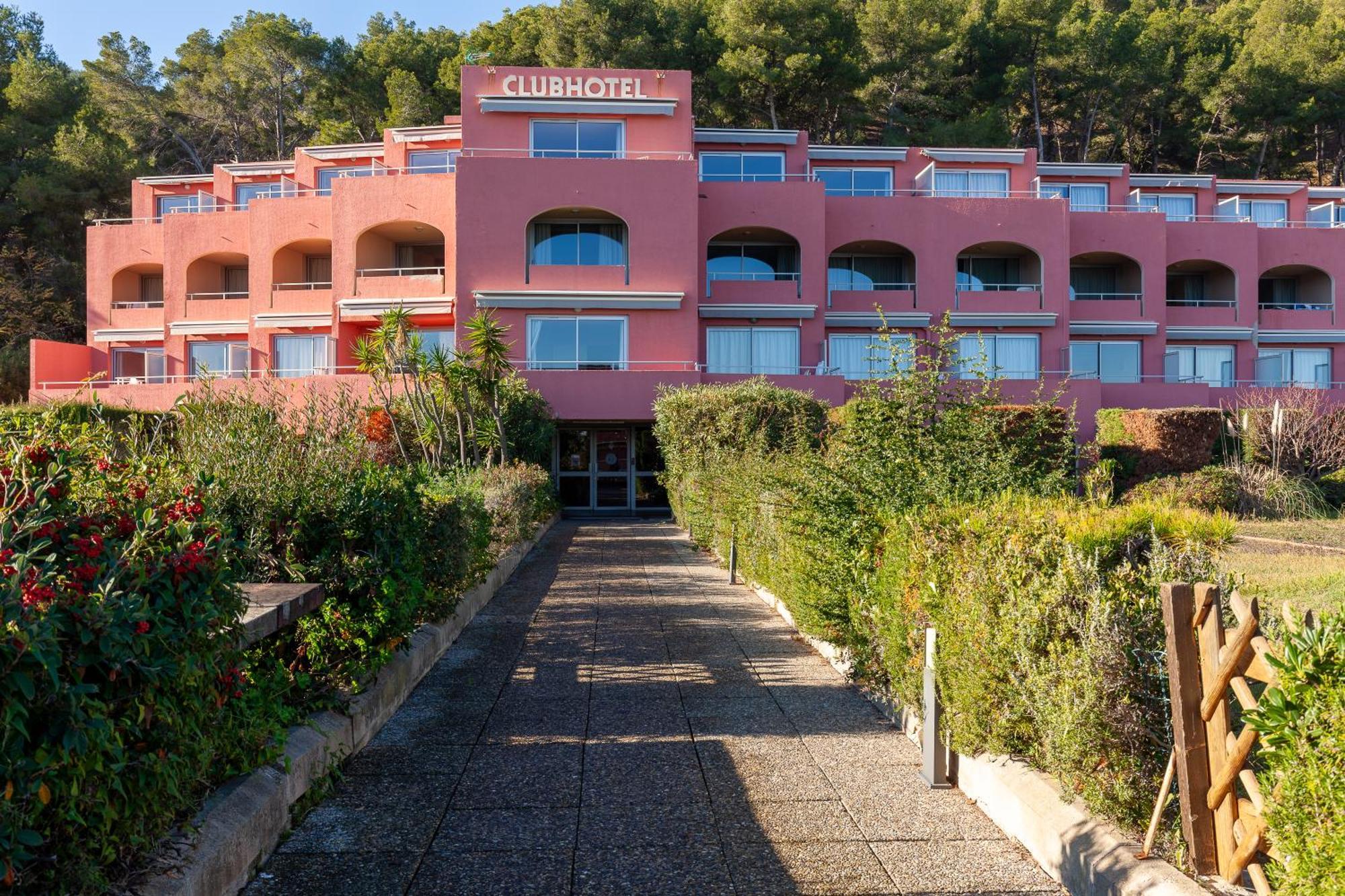 Clubhotel Maeva St Mandrier Saint-Mandrier-sur-Mer Exterior photo